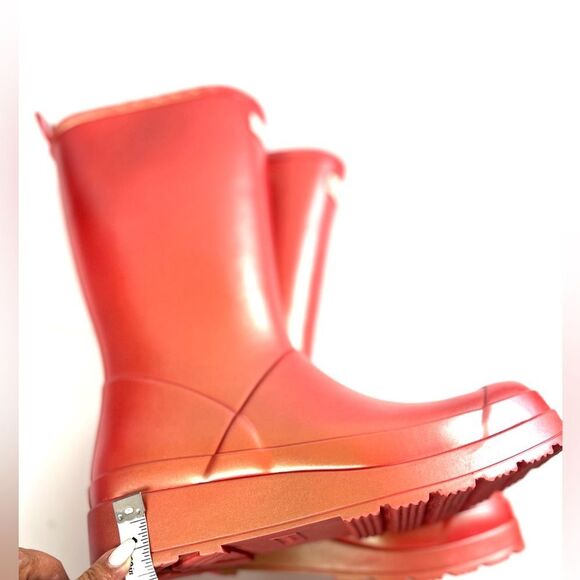 Hunter Rhythmic Pink Nebula Original Play Boots - Picture 10 of 14